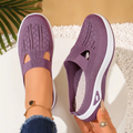 Ballerines anatomiques femme en maille respirante