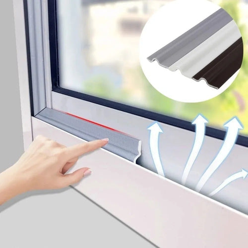 Bande d'étanchéité imperméable pour porte et fenêtre