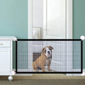 Barrière de sécurité rétractable pour animaux et enfants