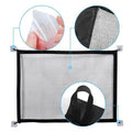 Barrière de sécurité rétractable pour animaux et enfants