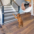 Barrière de sécurité rétractable pour animaux et enfants