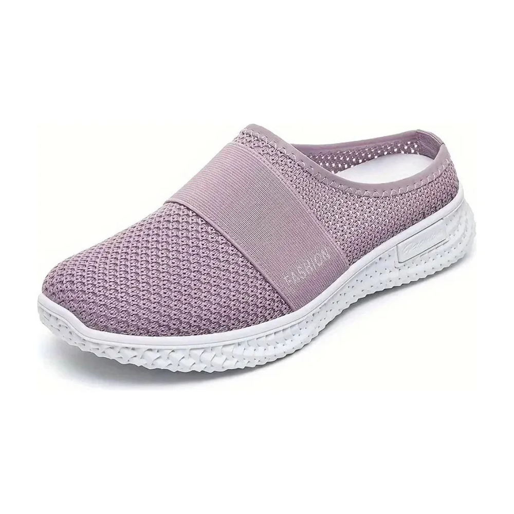 Baskets femme décontractées d’été respirantes