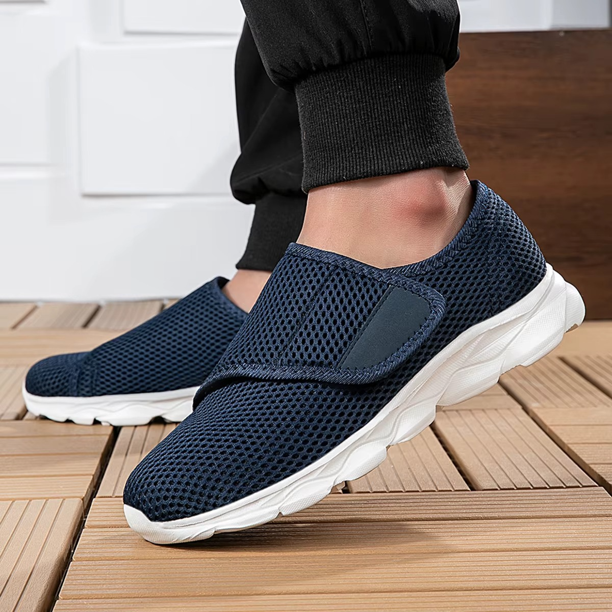 Baskets unisexes anatomiques de sport sans lacets