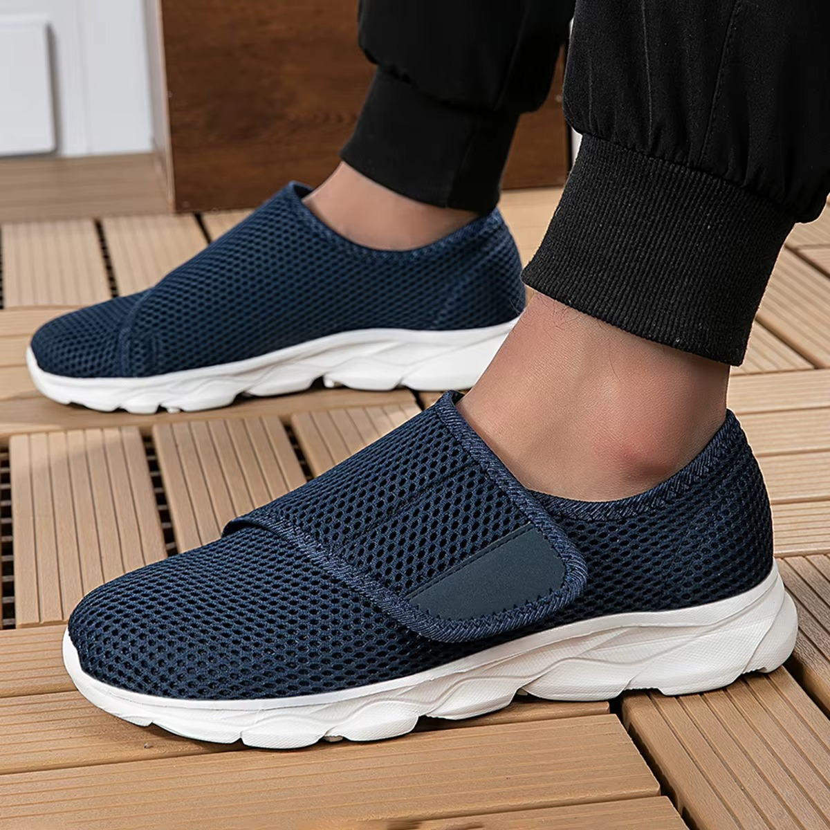 Baskets unisexes anatomiques de sport sans lacets