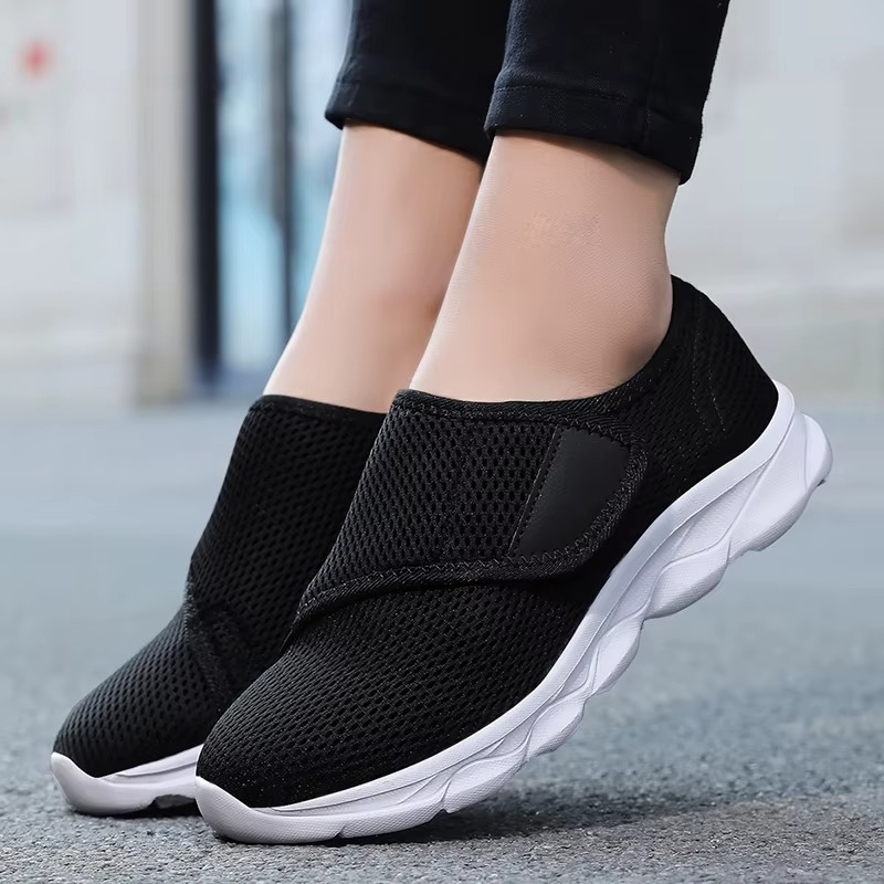 Baskets unisexes anatomiques de sport sans lacets