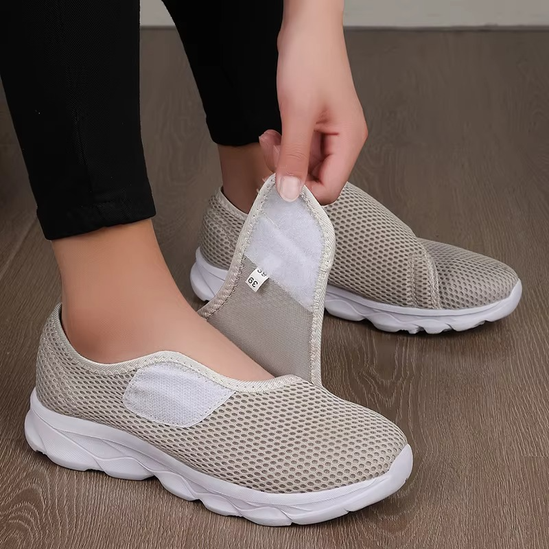 Baskets unisexes anatomiques de sport sans lacets