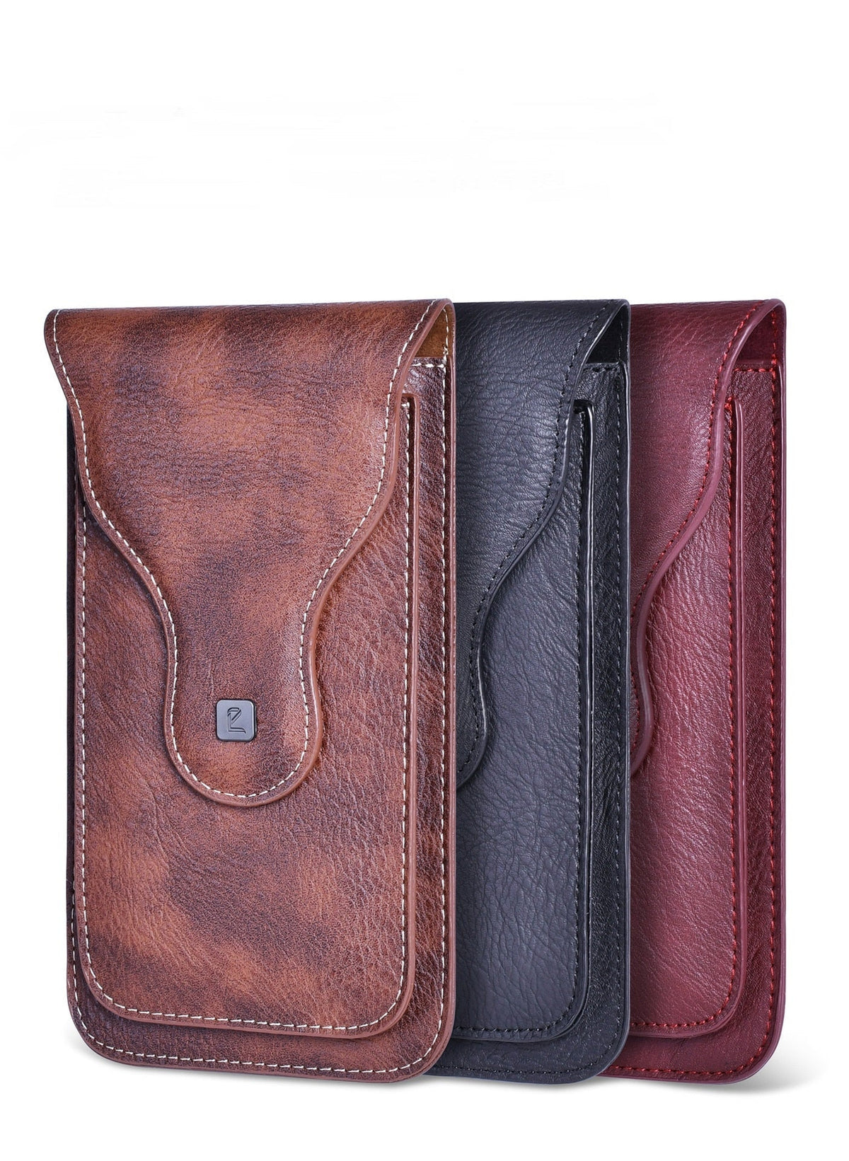 Sacoche en Cuir pour Téléphone