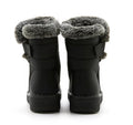 Bottes femme d’hiver à tige moyenne imperméables
