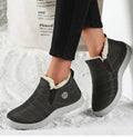 Bottes d’hiver femme imperméables et antidérapantes