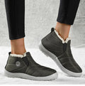 Bottes d’hiver femme imperméables et antidérapantes