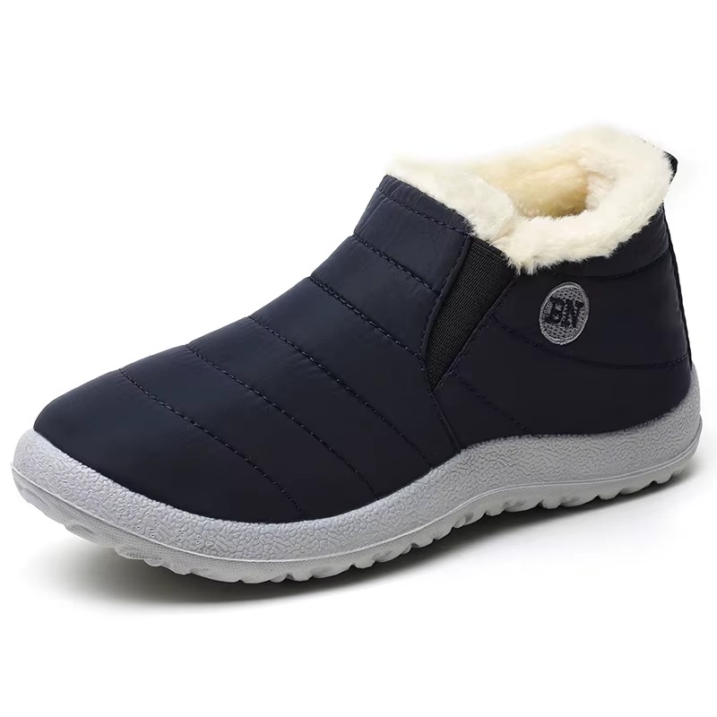 Bottes d’hiver femme imperméables et antidérapantes