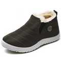 Bottes d’hiver femme imperméables et antidérapantes
