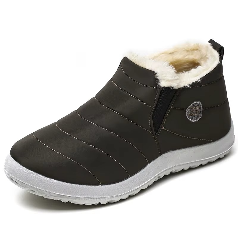 Bottes d’hiver femme imperméables et antidérapantes