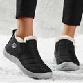 Bottes d’hiver femme imperméables et antidérapantes