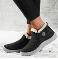 Bottes d’hiver femme imperméables et antidérapantes