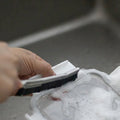 Brosse de nettoyage multifonction pour coins et fentes