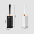 Brosse de nettoyage pour toilettes avec support