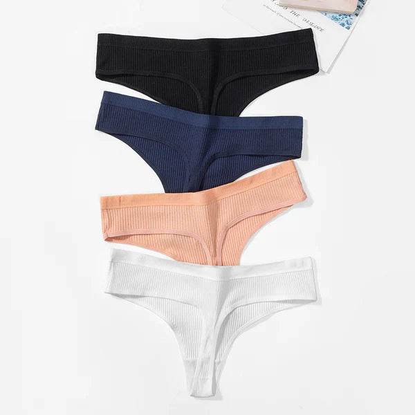 Strings en Coton Sans Coutures - Achetez-en 5, recevez-en 10
