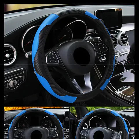 Housse de Volant Universelle en Cuir pour Voiture