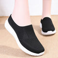 Chaussures femme sans lacets, respirantes et antidérapantes