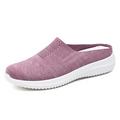 Chaussures femme sans lacets, respirantes et antidérapantes