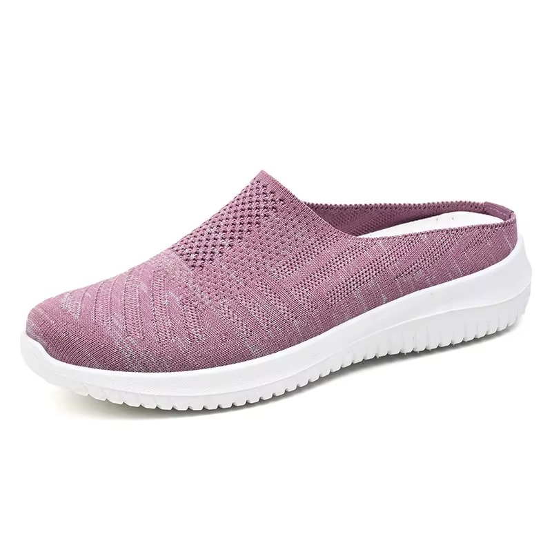Chaussures femme sans lacets, respirantes et antidérapantes