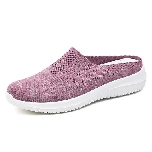 Chaussures femme sans lacets, respirantes et antidérapantes