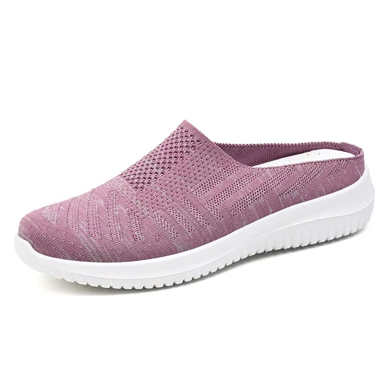 Chaussures femme sans lacets, respirantes et antidérapantes