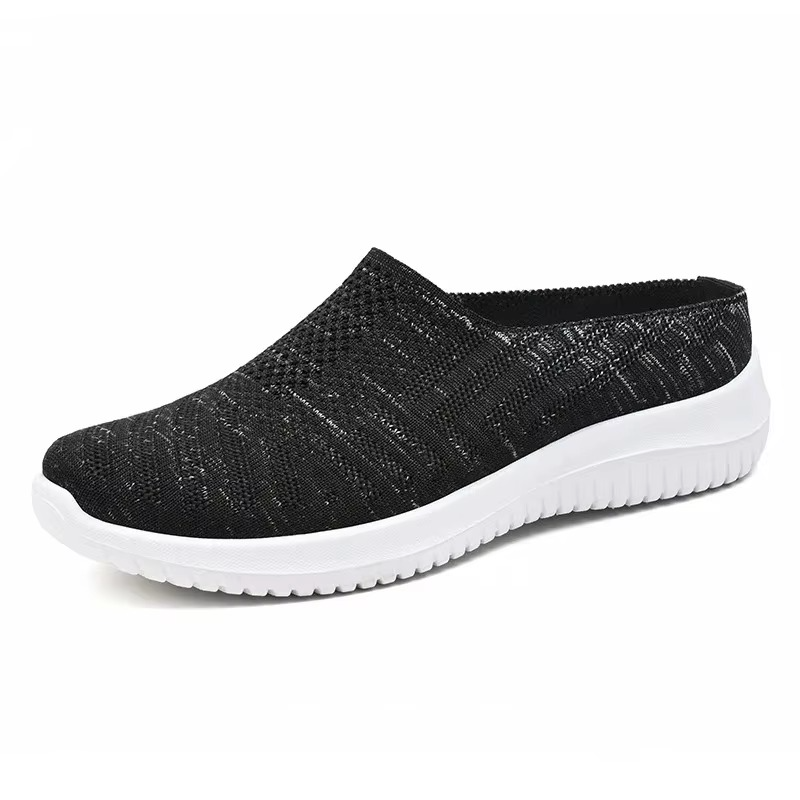 Chaussures femme sans lacets, respirantes et antidérapantes