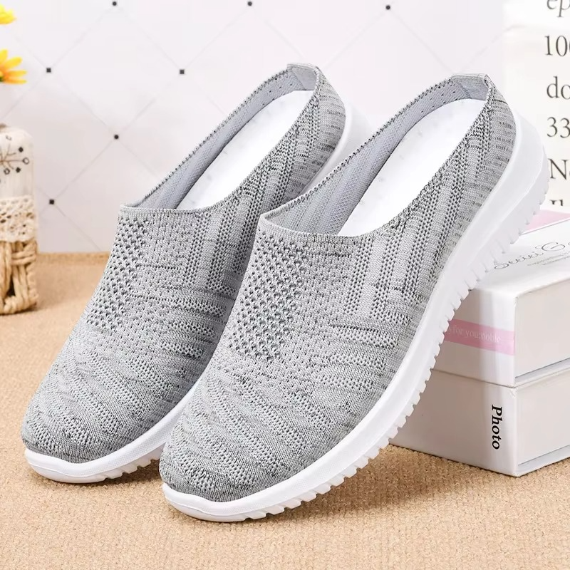 Chaussures femme sans lacets, respirantes et antidérapantes