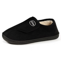 Chaussures unisexes en daim avec doublure pour arthrite et pieds gonflés