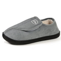 Chaussures unisexes en daim avec doublure pour arthrite et pieds gonflés