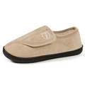 Chaussures unisexes en daim avec doublure pour arthrite et pieds gonflés