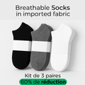 Pack de 3 paires de chaussettes