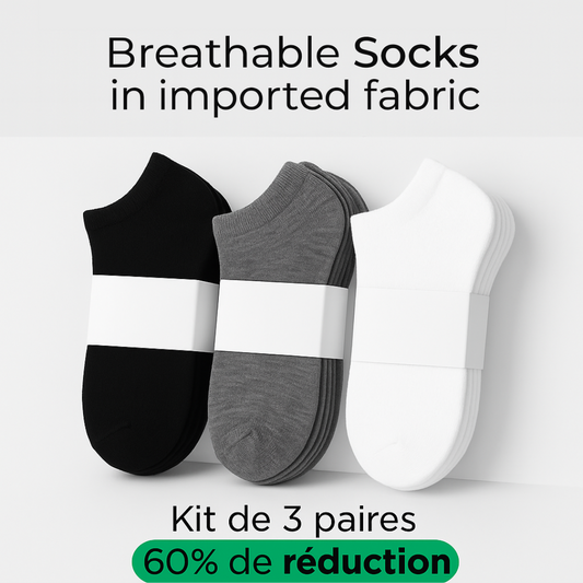 Pack de 3 paires de chaussettes