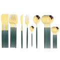 Ensemble de couverts en acier inoxydable