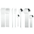 Ensemble de couverts en acier inoxydable
