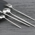 Ensemble de couverts en acier inoxydable