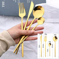 Ensemble de couverts en acier inoxydable