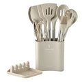 Ensemble d'ustensiles de cuisine en silicone