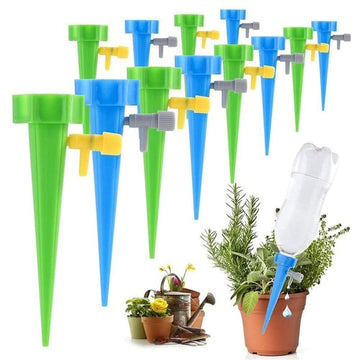 Irrigateur automatique pour plantes compatible avec bouteille PET