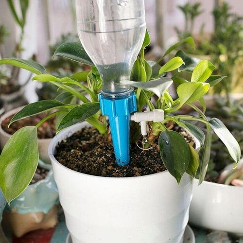 Irrigateur automatique pour plantes compatible avec bouteille PET