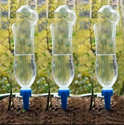 Irrigateur automatique pour plantes compatible avec bouteille PET