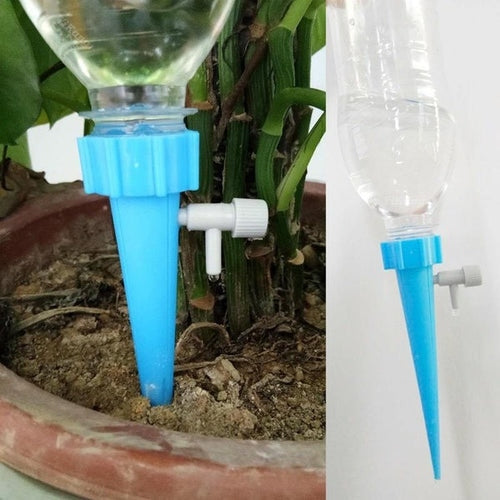 Irrigateur automatique pour plantes compatible avec bouteille PET