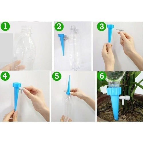 Irrigateur automatique pour plantes compatible avec bouteille PET