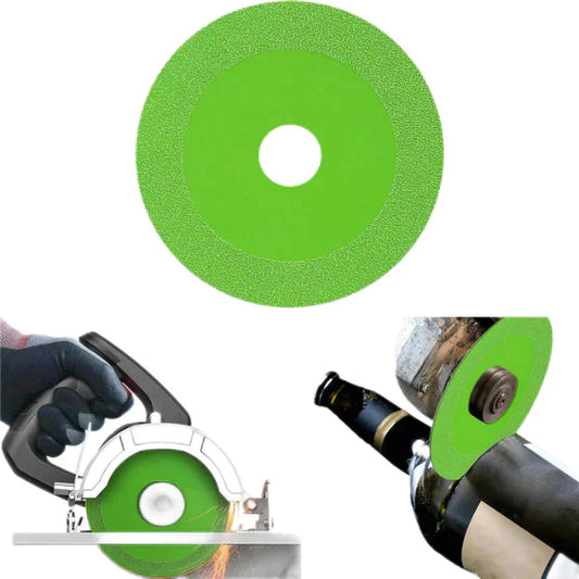 Kit 5 Disques Diamantés pour Découpe et Polissage Multifonction