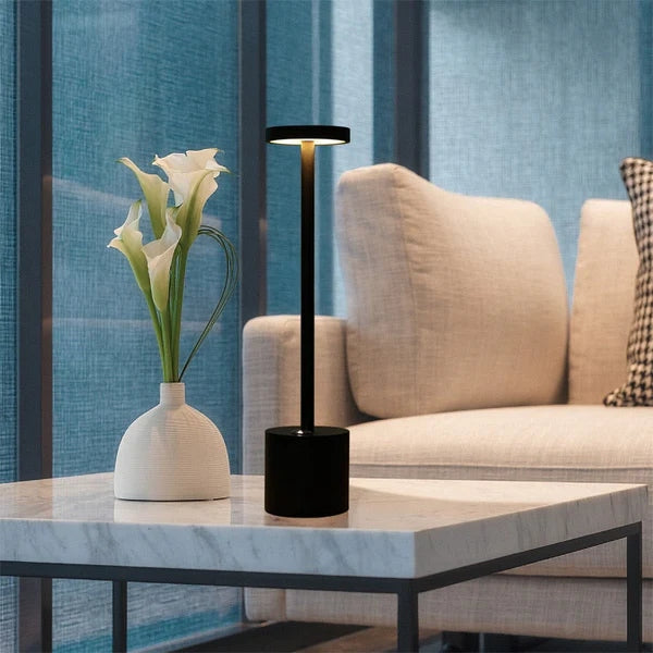 Lampe de chevet minimaliste sans fil rechargeable