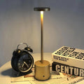 Lampe de chevet minimaliste sans fil rechargeable