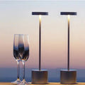 Lampe de chevet minimaliste sans fil rechargeable