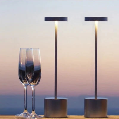 Lampe de chevet minimaliste sans fil rechargeable